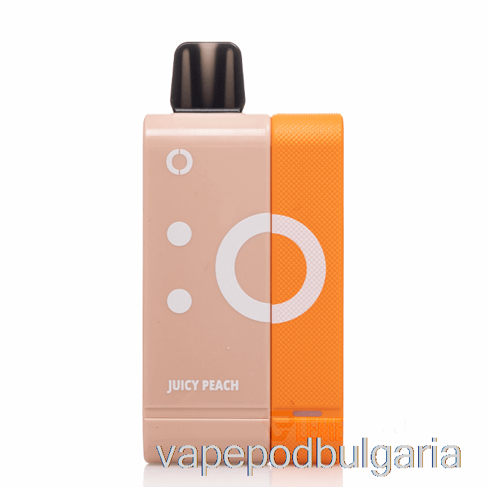 Vape Bulgaria Off-stamp Sw9000 комплект за еднократна употреба сочна праскова